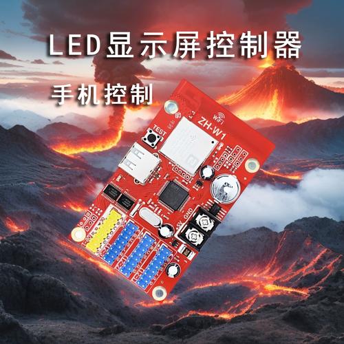 入門級(jí)LED室內(nèi)屏 中航無線WiFi控制卡安裝簡便指南